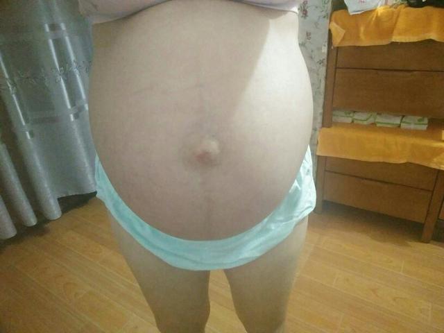 女子本弱, 为母则刚, 顺转剖迎来男宝宝, 附孕期症状