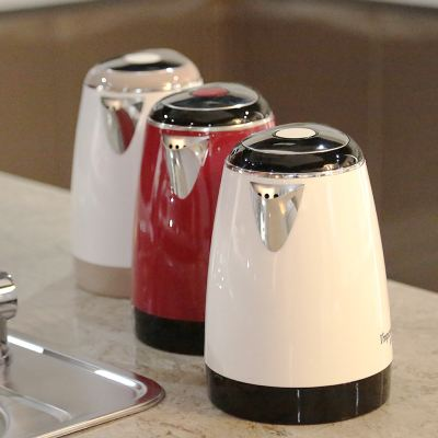 电水壶有“黄垢”, 烧水慢还不健康, 用这3招, 水垢迅速溶解!