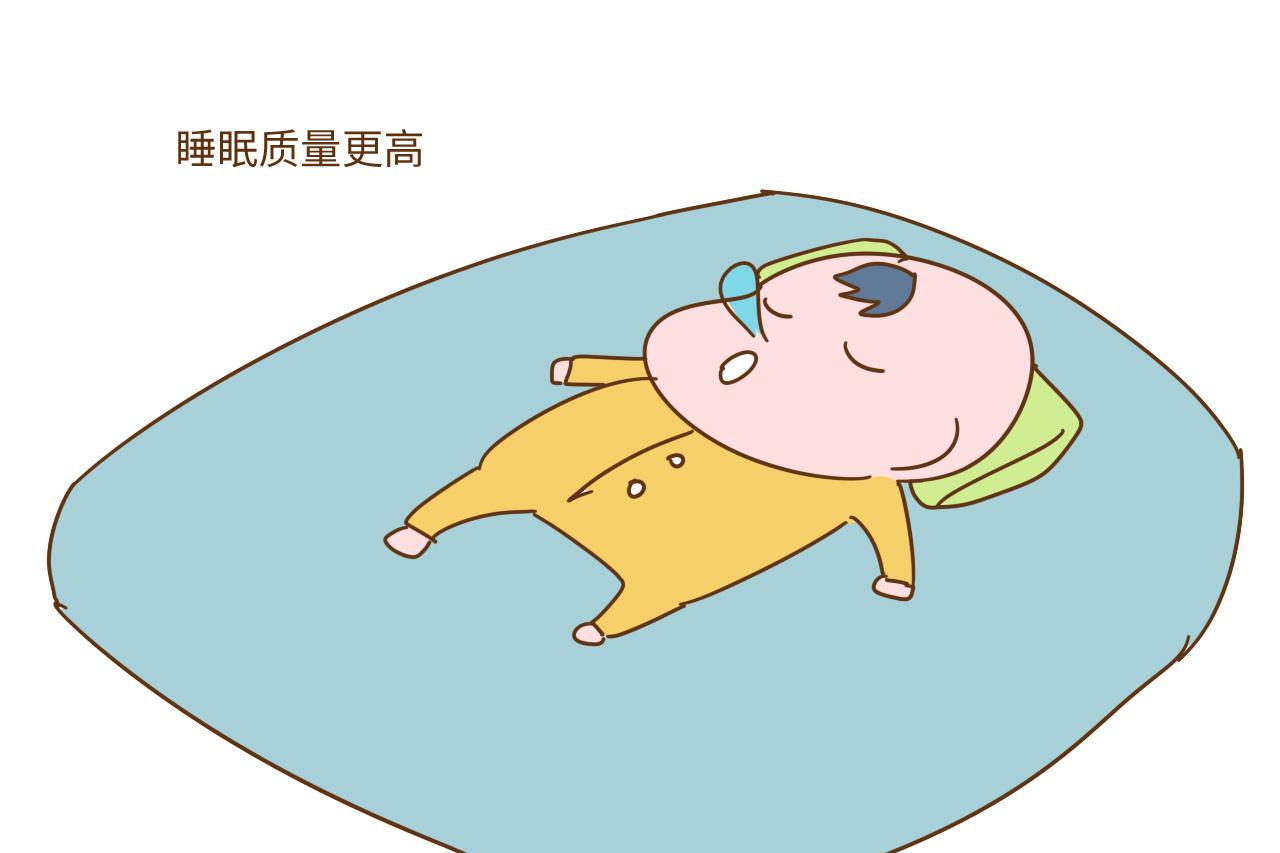 宝妈要留心, 睡觉经常是这个姿势的宝宝, 未来身高和颜值都不会低