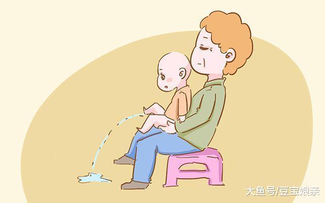 宝宝不到这个月龄, 把屎把尿危害大, 所以妈妈别把早了
