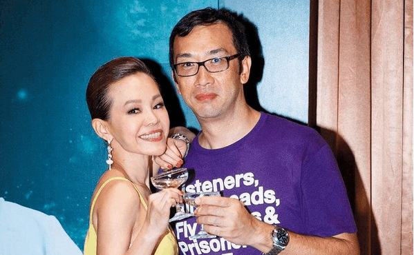 彭佳慧前夫首发声: 我们是一起保护这个家的家人