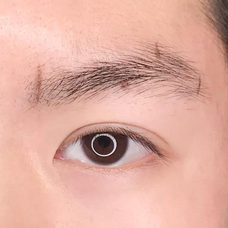 4步修眉大法,大猪蹄子变男神!