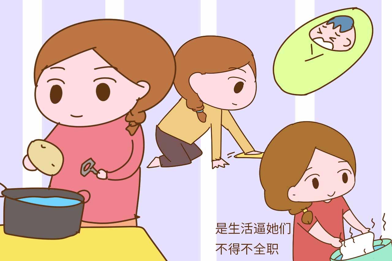 全职妈妈的艰辛, 你都从未了解, 你又有什么资格看低?