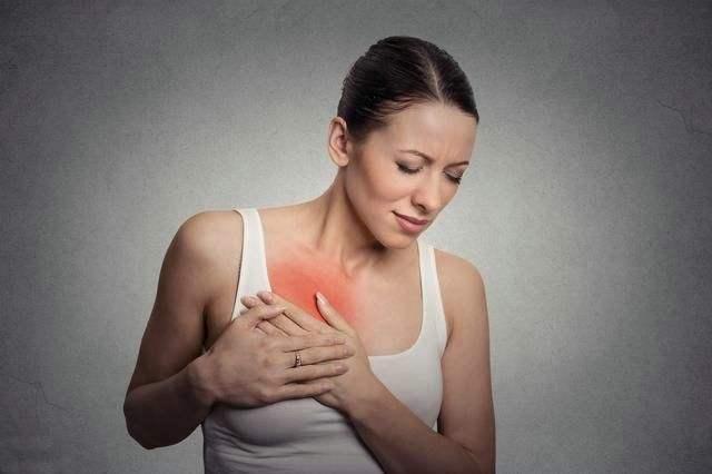 女人经常“胸痛”不要慌! 这5种食物是消炎药, 常吃可预防乳腺癌