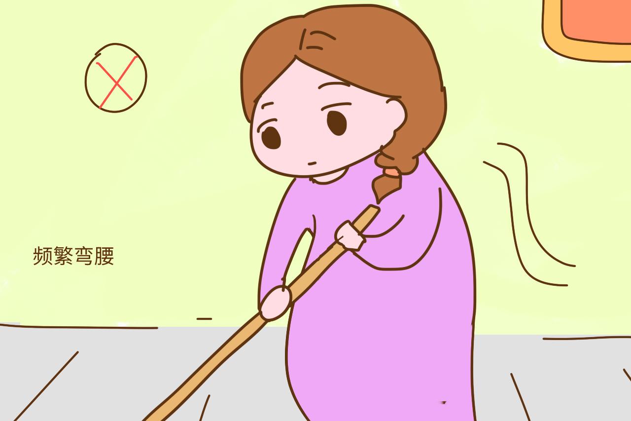 怀孕后, 就算被家人嫌弃矫情, 也尽量别做这些家务, 一定要听话