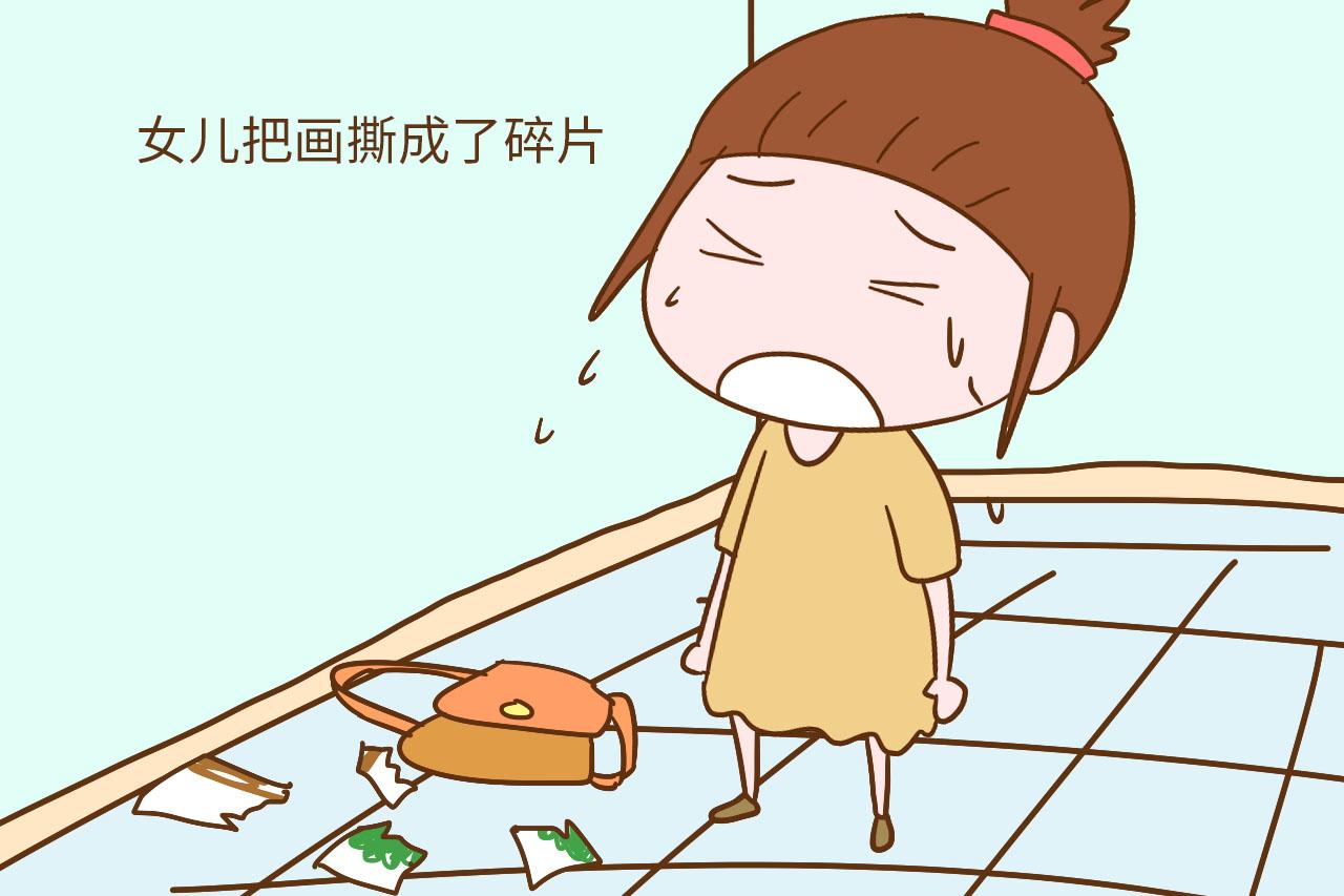 哪一刻你意识到伤了孩子的心? 看完评论鼻子猛然一酸