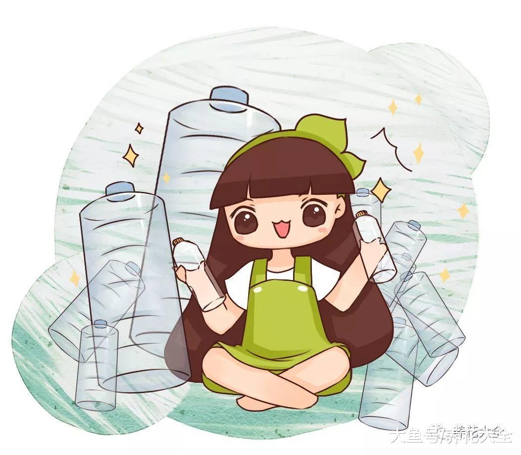 塑料瓶用完就扔? 那才是真正的浪费, 它可是养花神器啊!