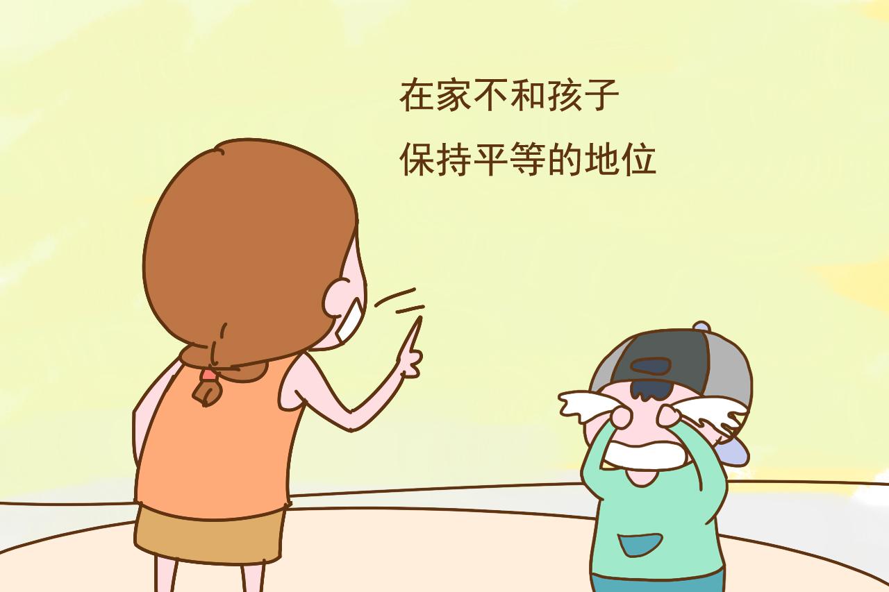 在这3种场合, 孩子再调皮也不能打, 会让孩子失去安全感