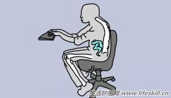 上班族久坐惊人危害? 养生有5个动作要注意, 上班族必读小常识!