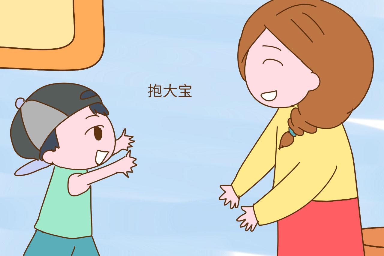 生完二胎后, 很多宝妈见到大宝的第一眼, 都是这种感觉