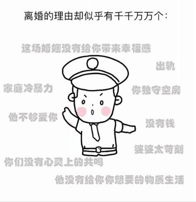 如果你有离婚的想法, 先来看看这篇文章可好?