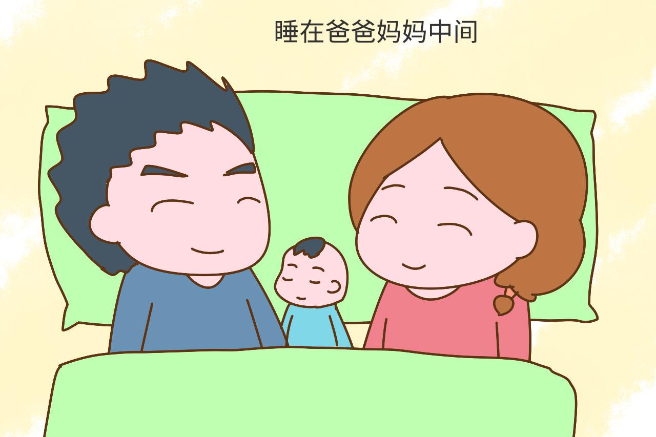 冬天和孩子同床睡觉, 这几种姿势不能有, 等出事就晚了
