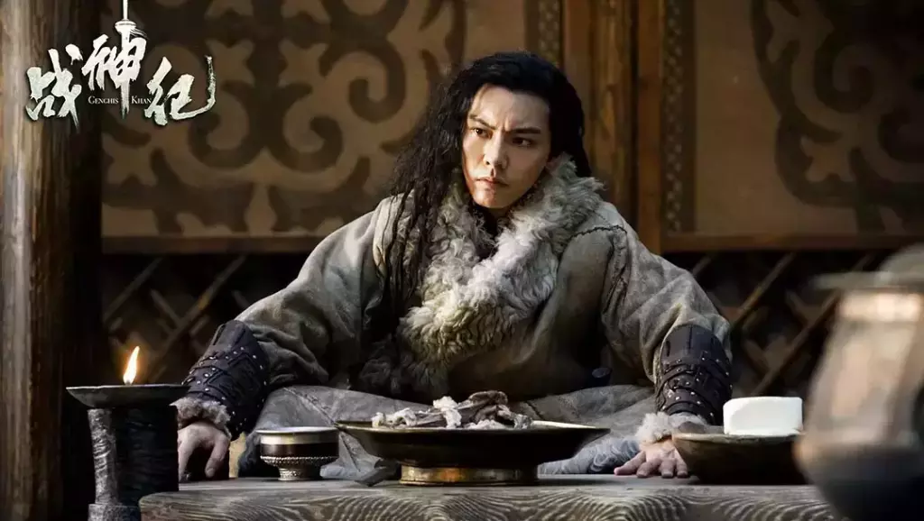 陈伟霆最新电影《战神记》, 陈伟霆演绎粗糙的汉子也很帅