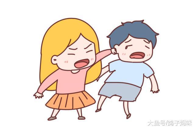 宝宝总“打人”, 如何“纠正”?