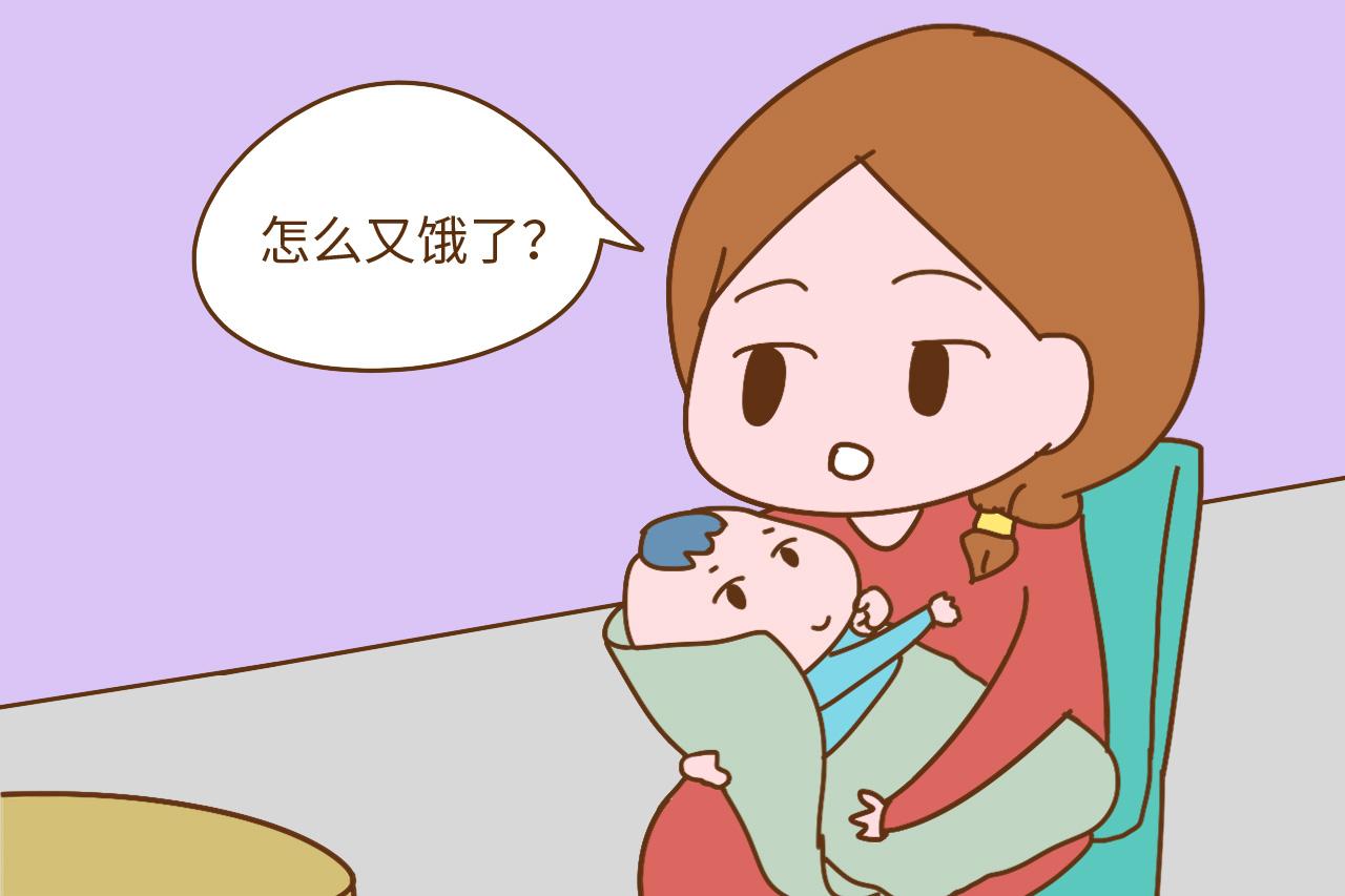 宝宝频繁要吃奶, 这些原因的可能性很大, 当妈的别傻傻不知道