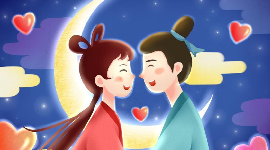这样陪你过七夕节的男人, 已经爱你入骨了!