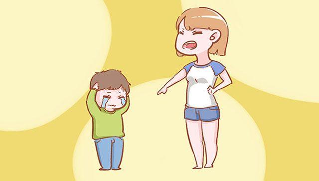 不“河东狮吼”孩子就不听话? 可是你的坏脾气正在摧毁孩子