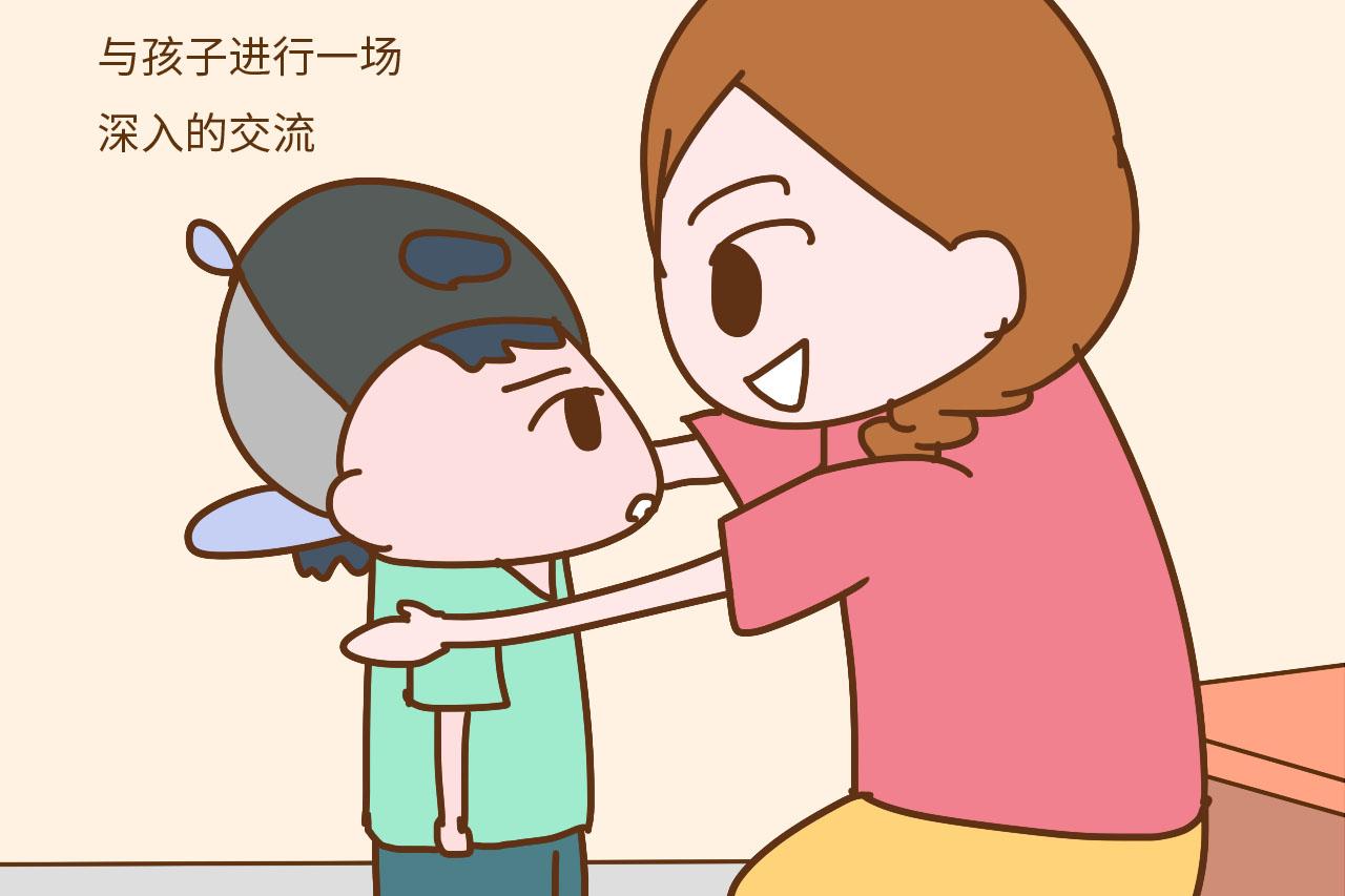 关于夫妻离异, 为什么坦诚对孩子说, 能更好的减少对他的伤害?