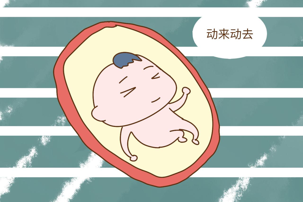 怀孕期间, 你熬夜玩手机, 胎宝宝在干什么? 答案出乎意料