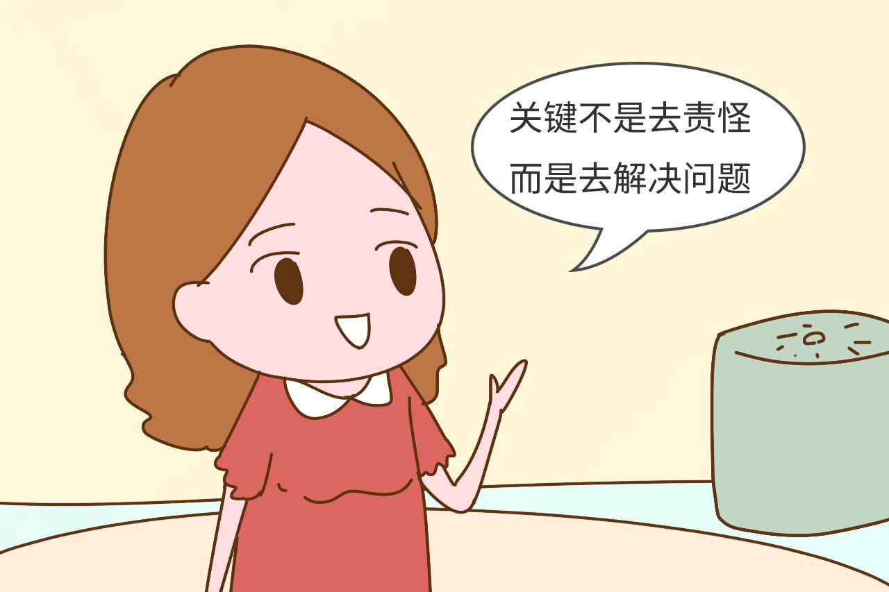 “我是第一次当爸爸, 不想带孩子”, 老婆听了既气愤又无奈