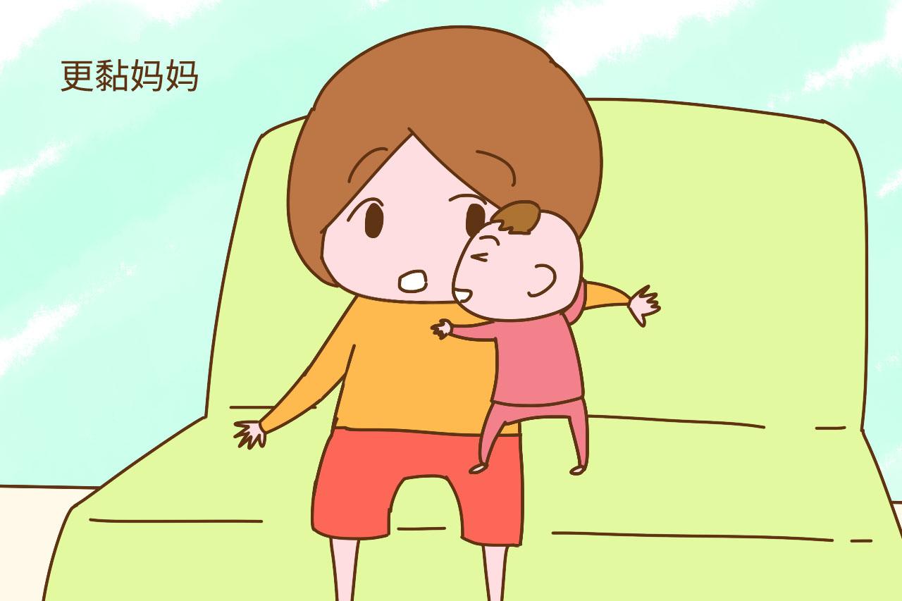 天黑之后宝宝就特别黏妈妈, 背后缘由让人心疼, 宝妈可别做错