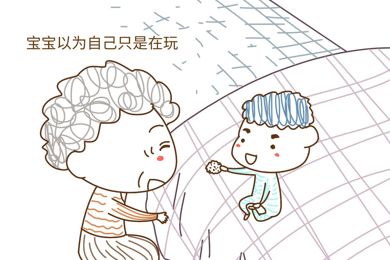 宝宝有这2个行为, 说明心中只有妈妈, 再也不用跟婆婆“争宠”了