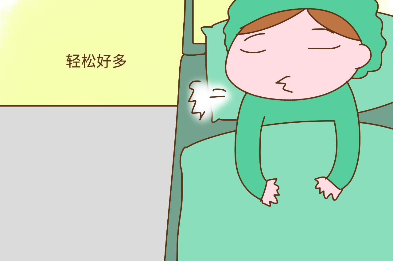 生完宝宝两个小时内, 身体发生了这么多变化, 你有感觉到吗?