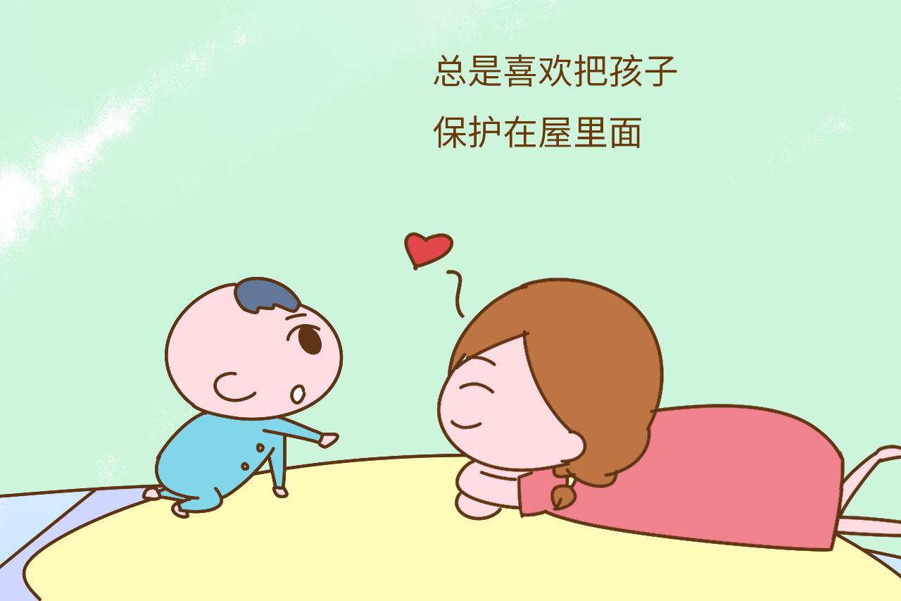 孩子的胆子真的很小, 难道是我在怀孕的时候担惊受怕所致?