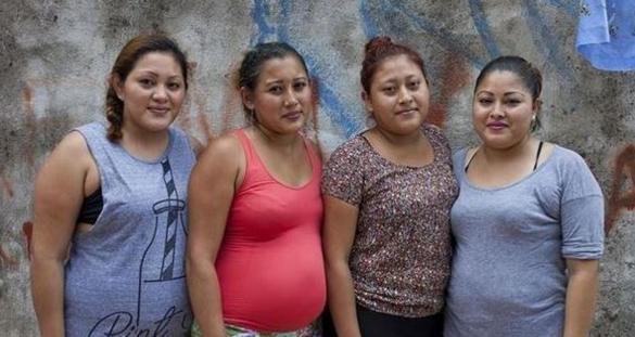 4姐妹不停的在怀孕, 邻居却都瞧不起! 怒骂: 四个没一个好东西!