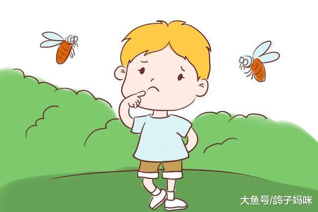 秋后蚊子咬死人, 一只蚊子惹的孩子面部脓疱疹!