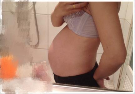 顺产7.6斤女宝儿女双全啦! 附孕期症状分享