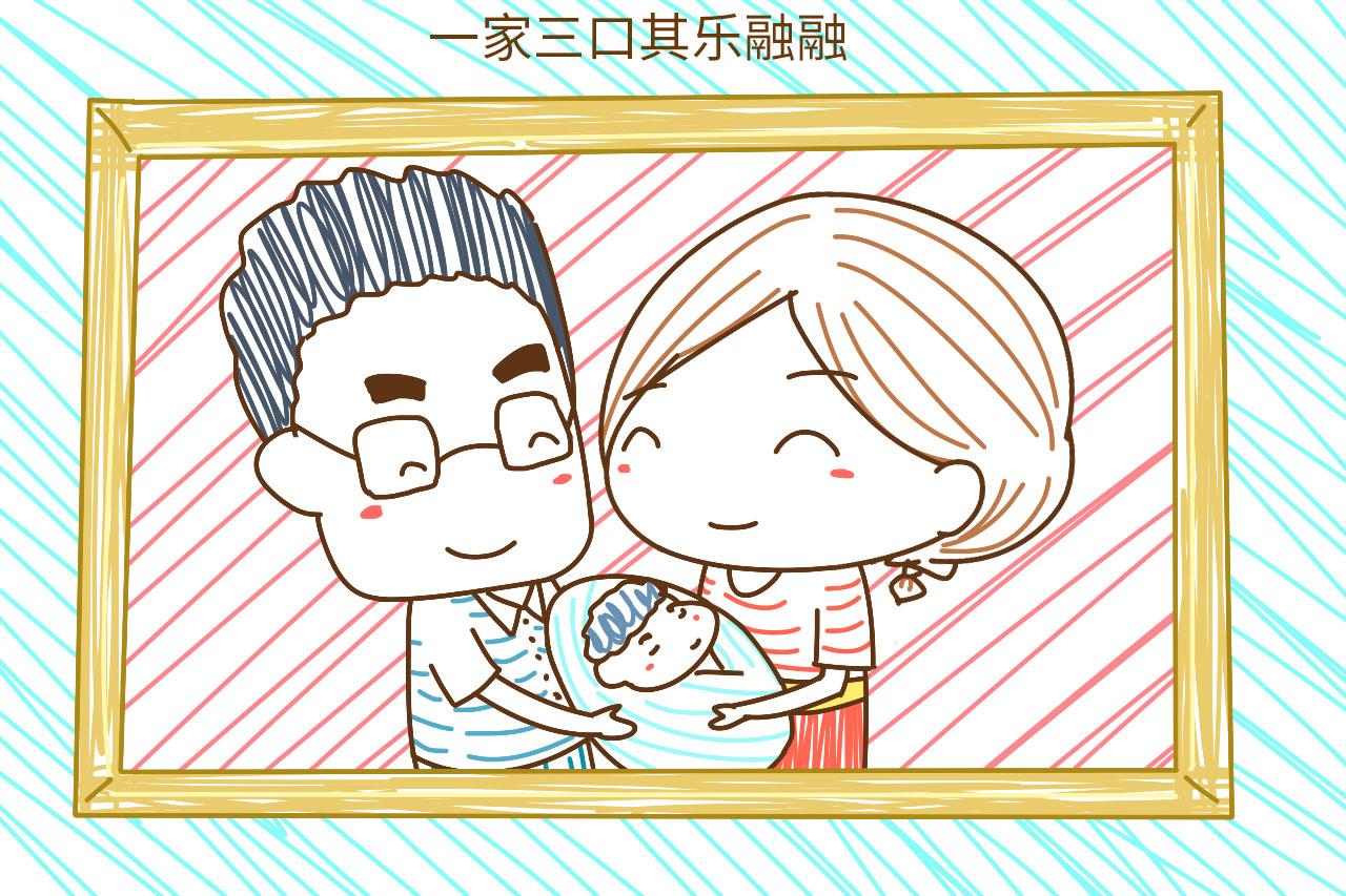 生完孩子后, 如果发现你老公有这几个变化, 那真是找对人了