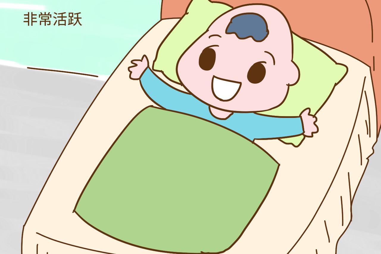 宝宝夜醒哭闹还很粘人怎么办? 别急, 也许是个聪明宝宝