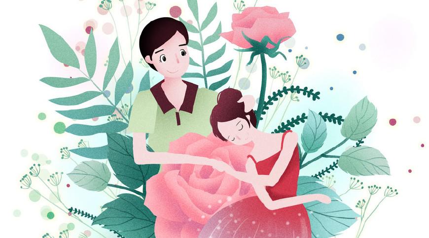 男人疼你入骨时, 会主动做这5件事!