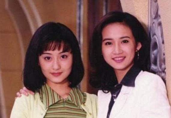 她是台湾美女, 贾静雯曾为其作配, 出家为尼一年后为养家再度复出