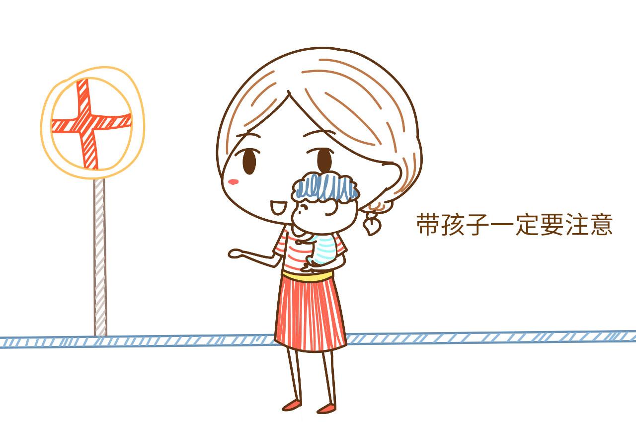带孩子出门, 这几个地方一定要注意, 个个可能发生危险