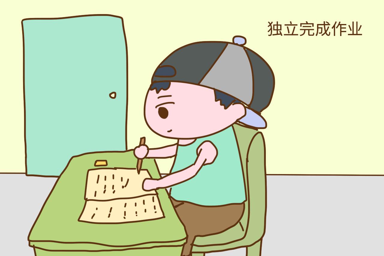 “我读书少怎么陪孩子写作业? 检查完都不知道哪道题错了”