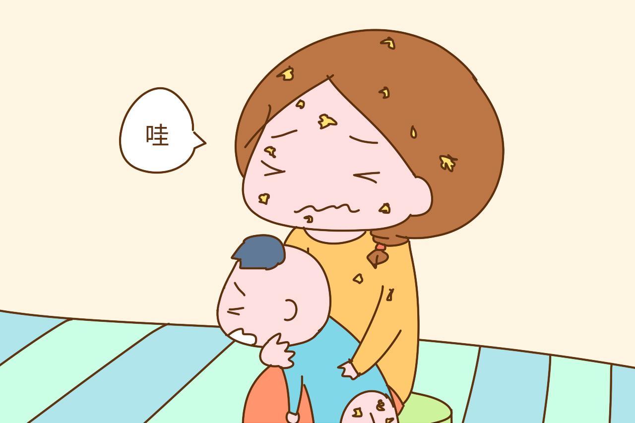 孩子出生之后, 才知道养娃就是专门坑娘来的, 句句说到心坎