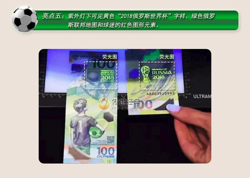 《2018俄罗斯FIFA世界杯纪念钞》火爆发行