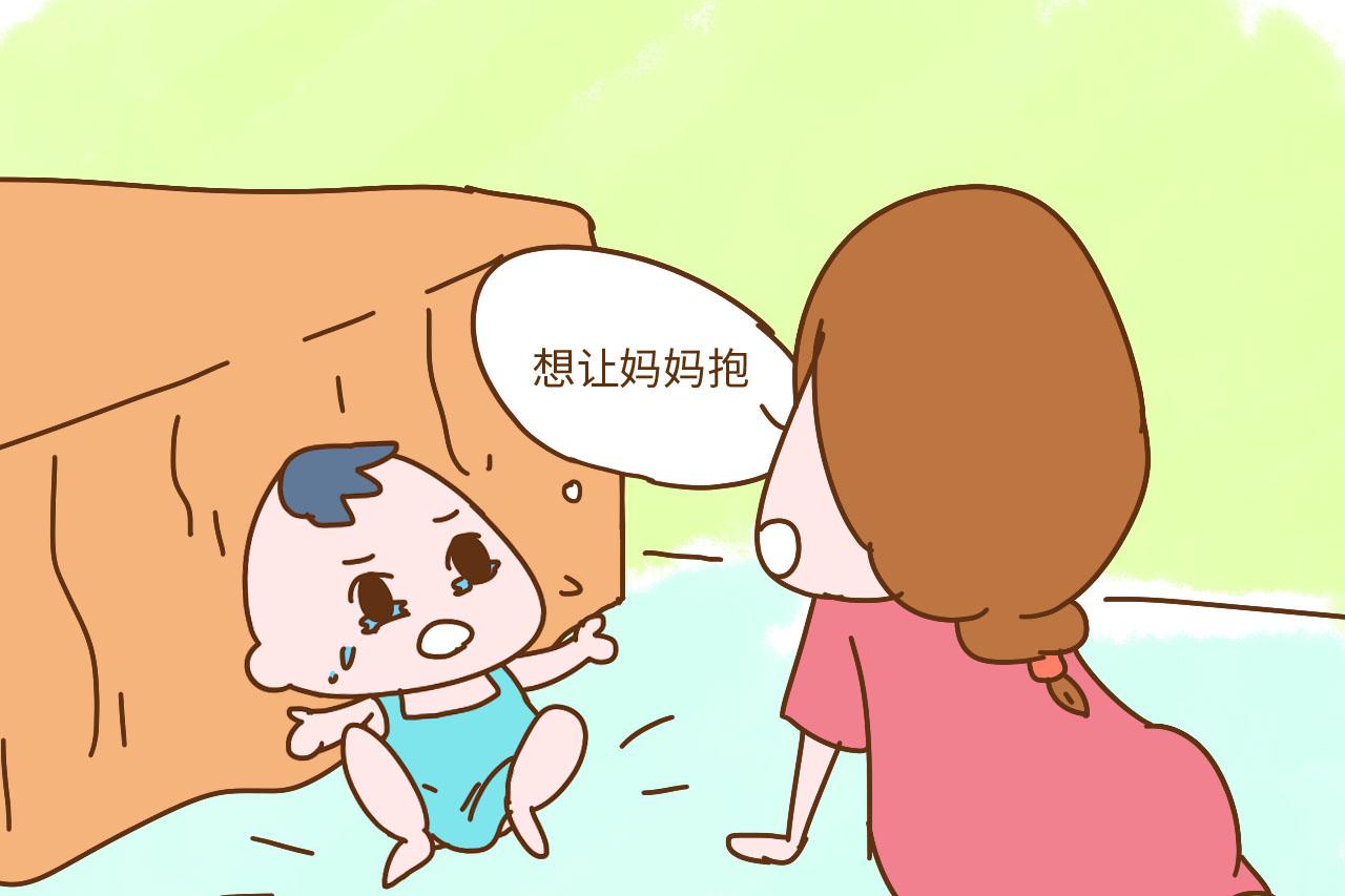 妈妈的微笑对宝宝到底有多大的力量? 为此, 宝宝可以爬过“悬崖”