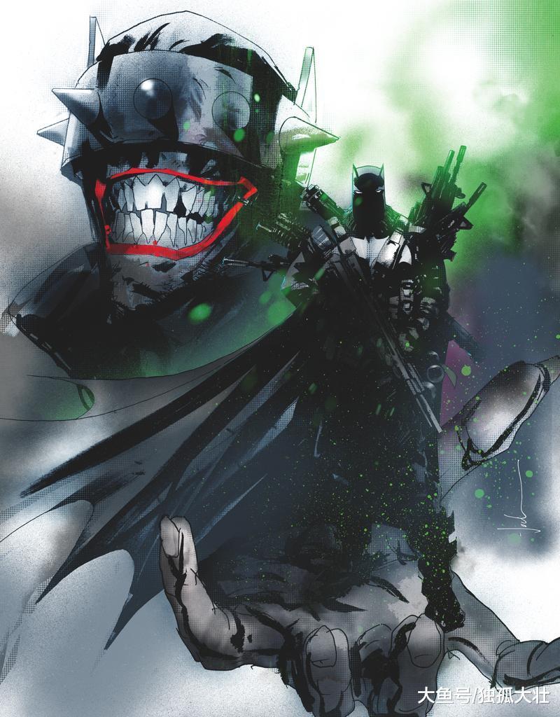 小丑已经没时间和蝙蝠侠玩游戏了, 狂笑蝙蝠才是他最大的敌人!