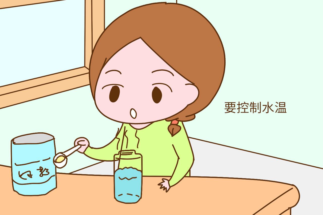 冲奶粉真的就那么简单? 忽视了这三点, 宝宝就要遭罪