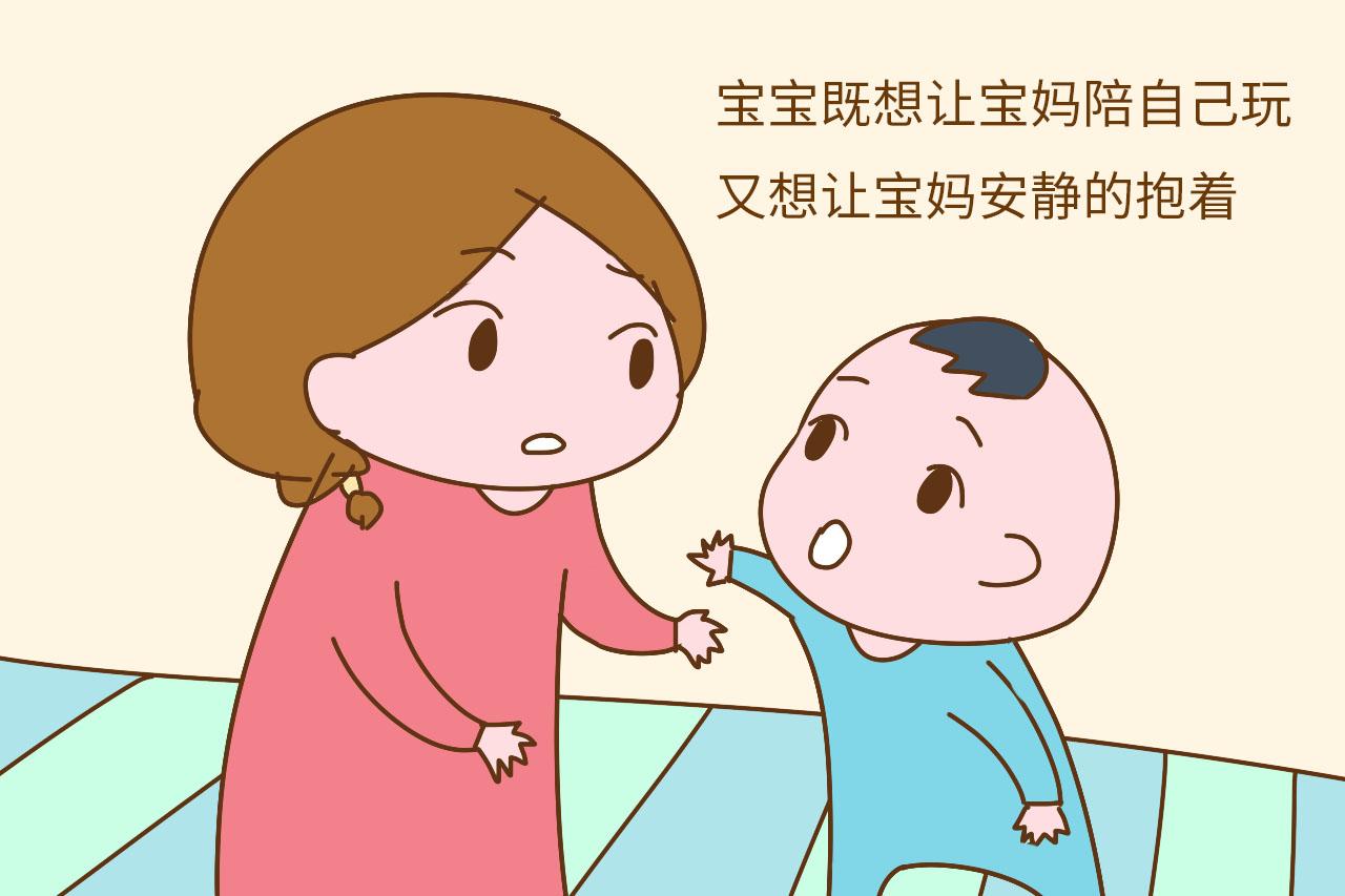 宝宝爱不爱宝妈, 有了这3种行为, 铁证如山