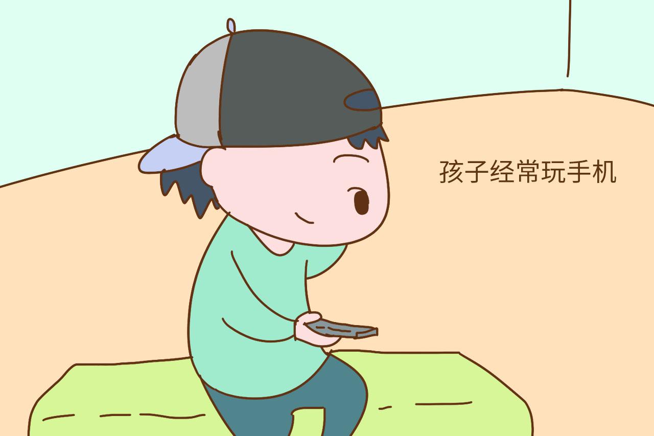 玩手机和不玩手机的孩子, 发展真是天差地别