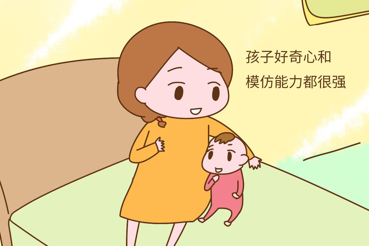 生活在这4种家庭的宝宝, 往往说话比较早, 家长暗自窃喜吧