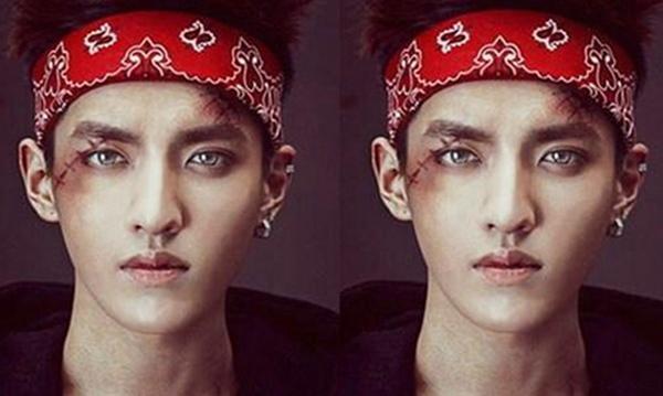 “吸血鬼”陈伟霆也太凶猛了吧, 比起他, 吴亦凡可是潮范儿十足!