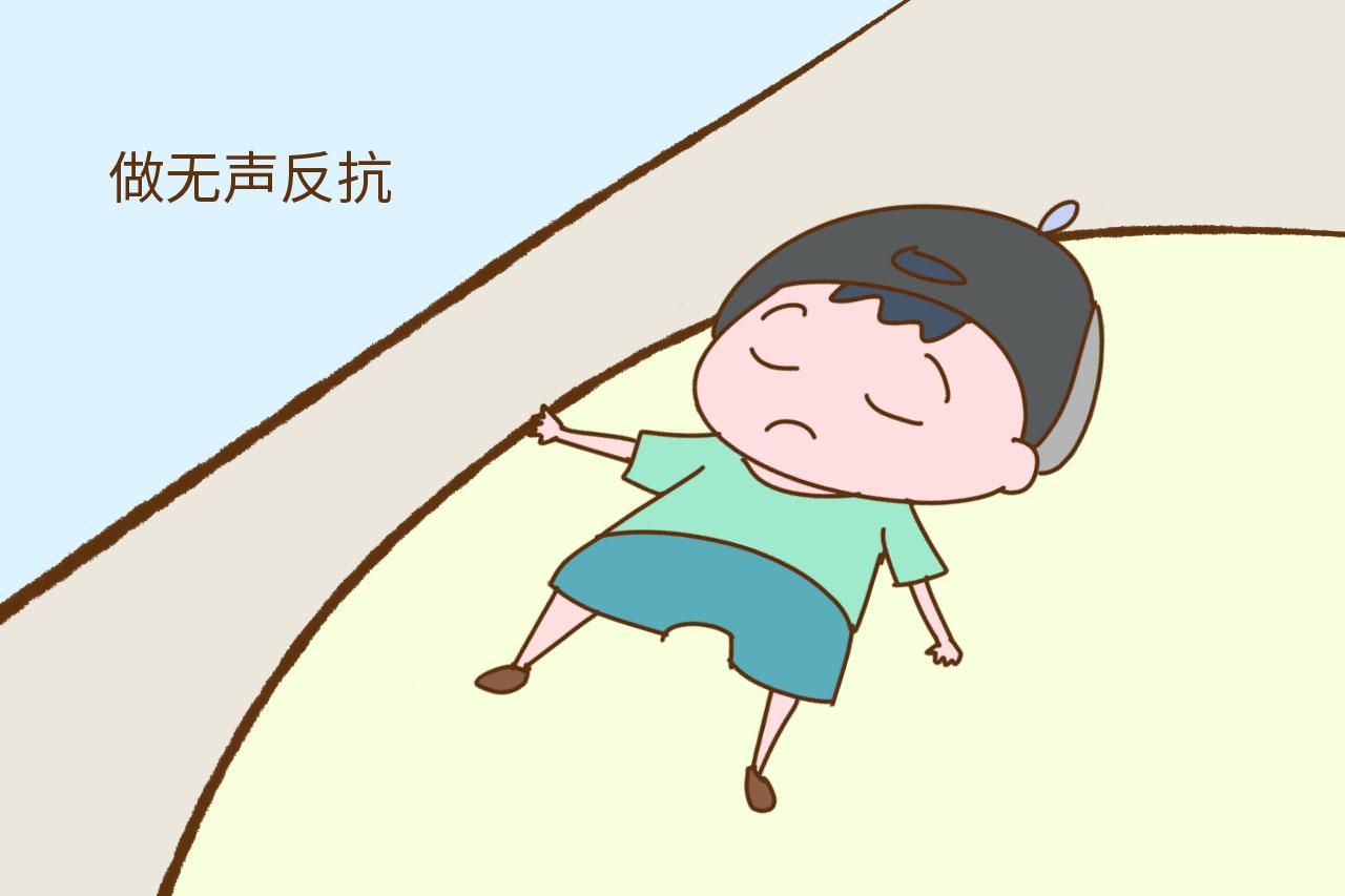 孩子在这个年龄, 哭闹发脾气很正常, 家长可别跟他“对着干”