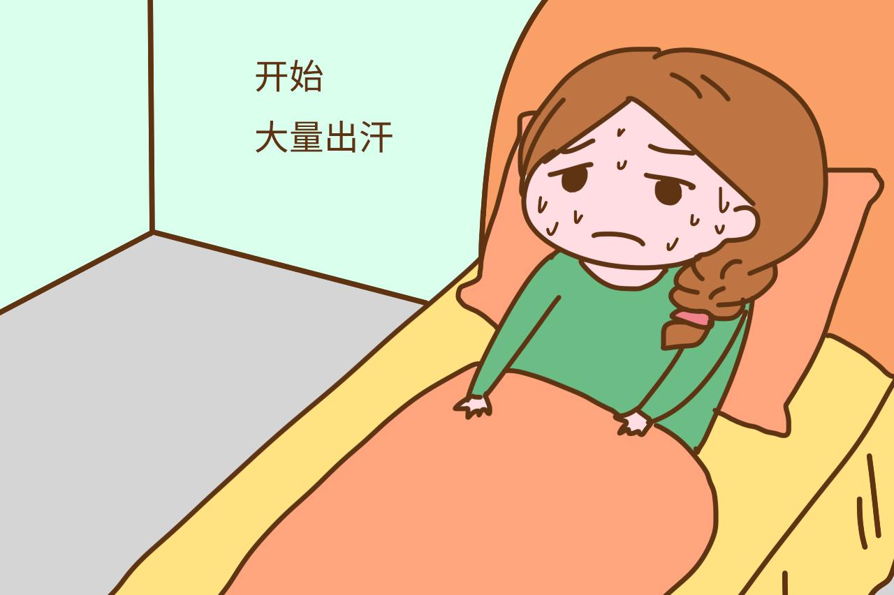 月子里出汗那么多真的很无奈, 你也是吗? 背后原因要知道
