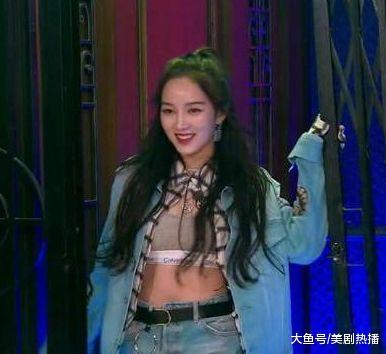 missA前成员, 与宋茜同期出道, 回国后资源不差, 就是火不起来