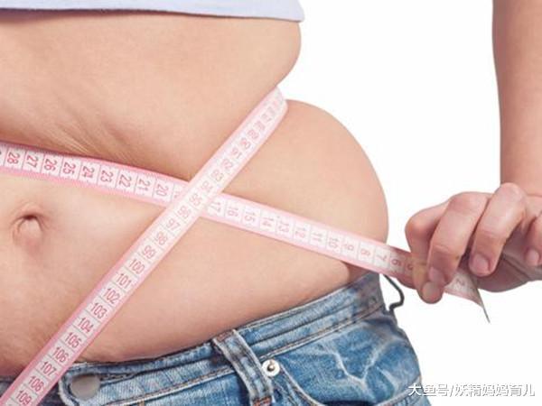 产后妈妈喝水都长肉? 女人常见5个不同肥胖部位透漏健康密码